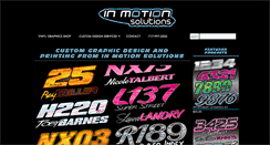 Desktop Screenshot of inmotionsolutions.com